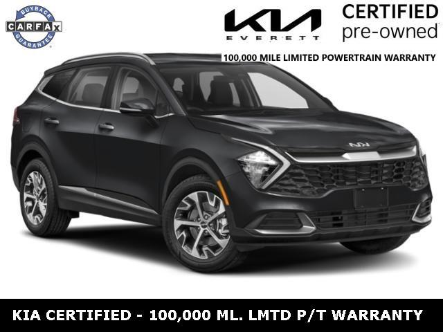 2023 Kia Sportage Hybrid