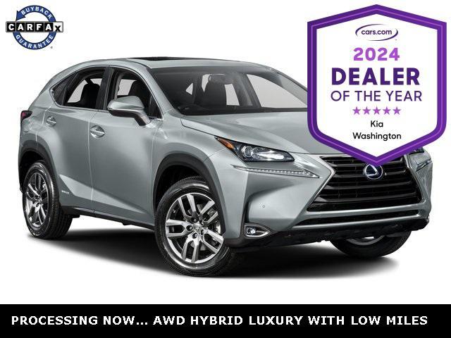 2016 Lexus Nx 300h