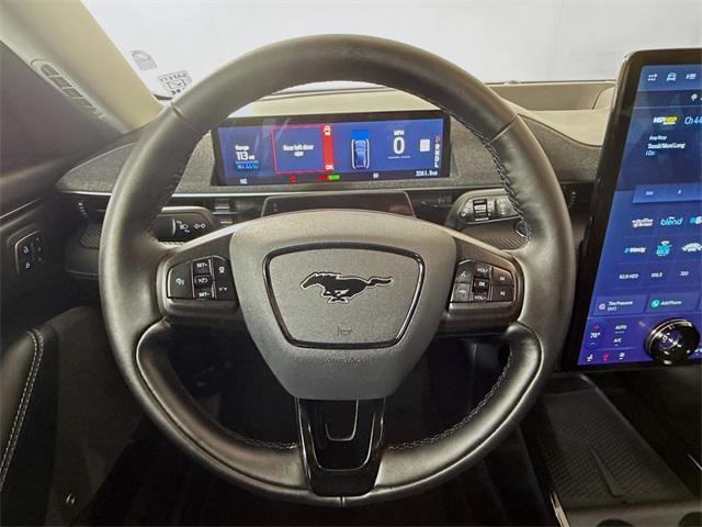 Photo of 2024 Gray Metallic Ford Mustang Mach-E