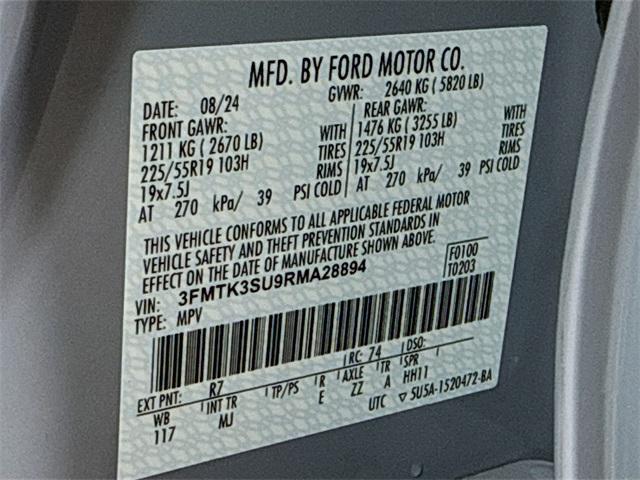 Photo of 2024 Gray Metallic Ford Mustang Mach-E