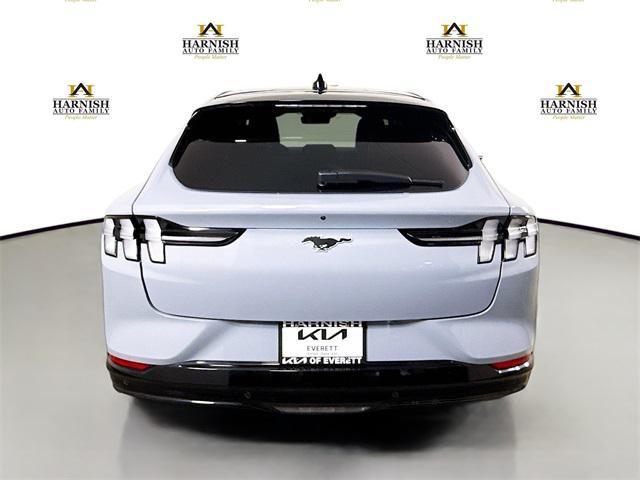 Photo of 2024 Gray Metallic Ford Mustang Mach-E