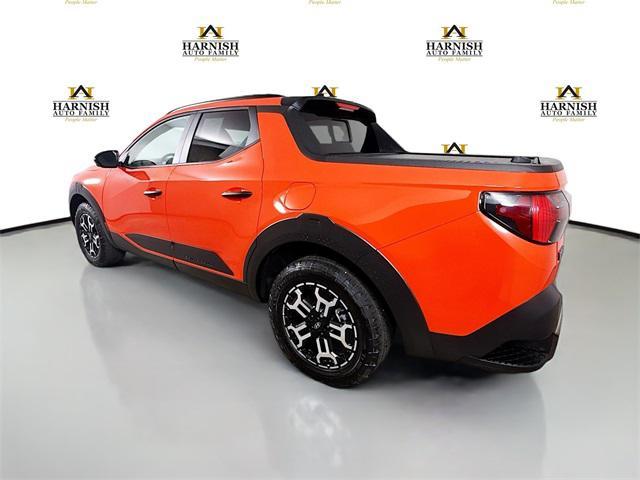 Photo of 2025 Canyon Red Hyundai SANTA CRUZ