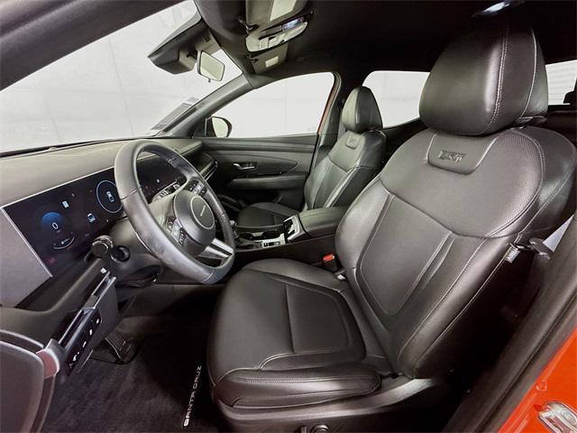 Photo of 2025 Canyon Red Hyundai SANTA CRUZ