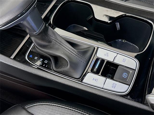 Photo of 2025 Canyon Red Hyundai SANTA CRUZ