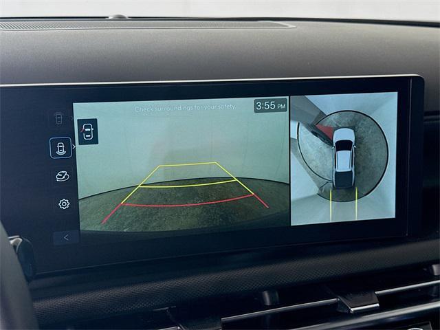 Photo of 2025 Canyon Red Hyundai SANTA CRUZ