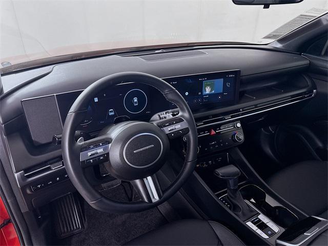 Photo of 2025 Canyon Red Hyundai SANTA CRUZ