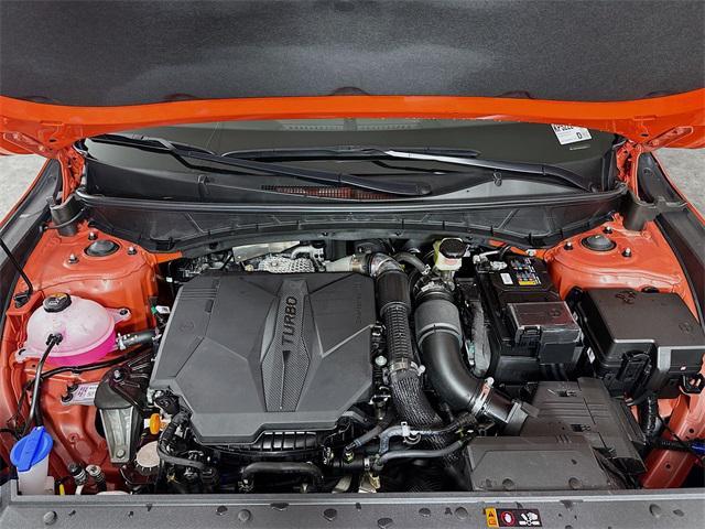 Photo of 2025 Canyon Red Hyundai SANTA CRUZ