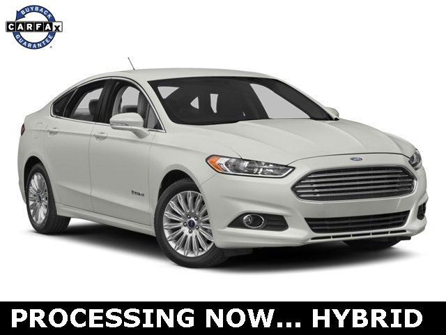 2014 Ford Fusion Hybrid