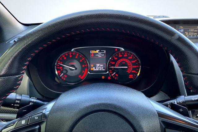 Photo of 2017 Blue Subaru WRX