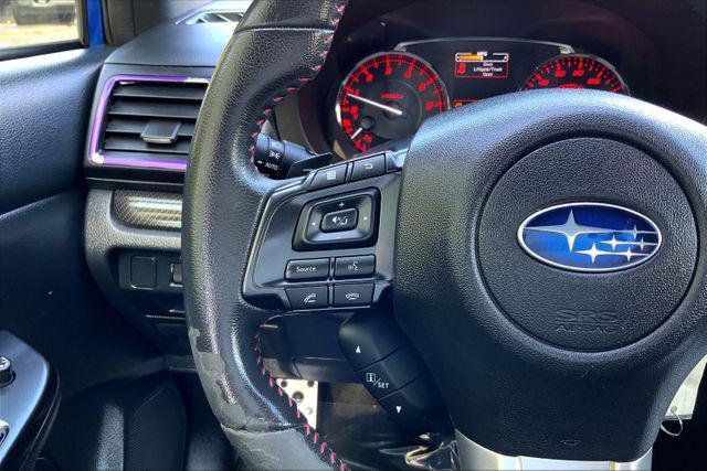 Photo of 2017 Blue Subaru WRX