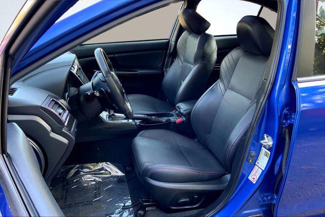 Photo of 2017 Blue Subaru WRX