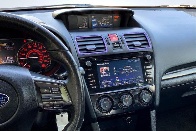 Photo of 2017 Blue Subaru WRX