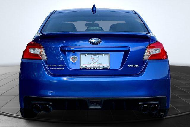 Photo of 2017 Blue Subaru WRX