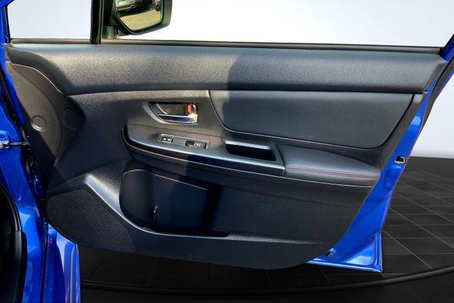 Photo of 2017 Blue Subaru WRX