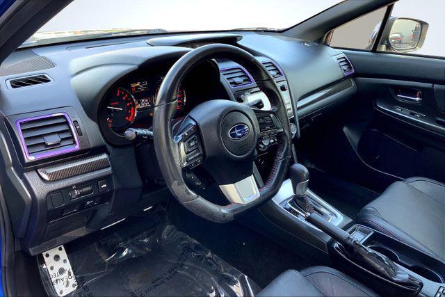 Photo of 2017 Blue Subaru WRX