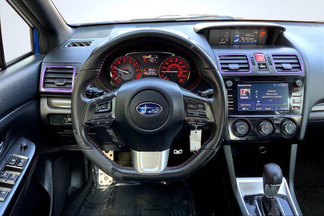Photo of 2017 Blue Subaru WRX
