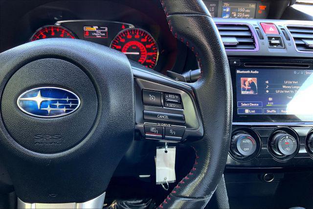 Photo of 2017 Blue Subaru WRX