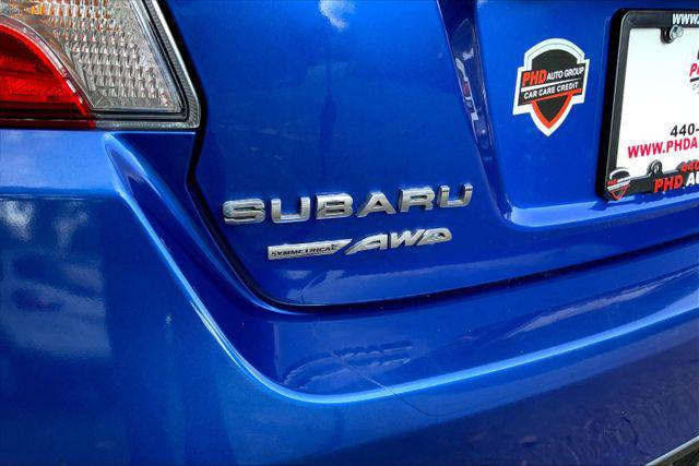 Photo of 2017 Blue Subaru WRX