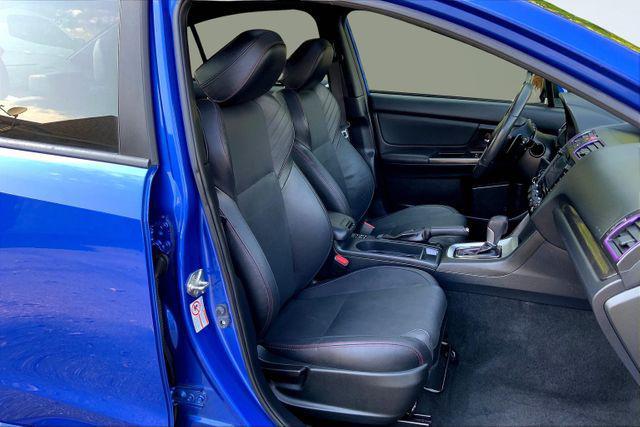 Photo of 2017 Blue Subaru WRX