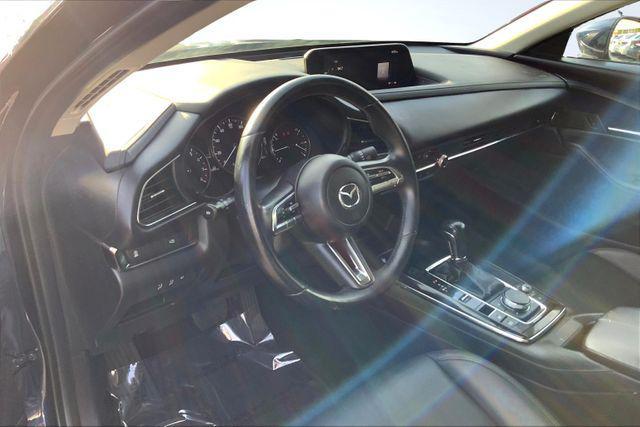 Photo of 2022 Deep Crystal Blue Mica Mazda CX-30