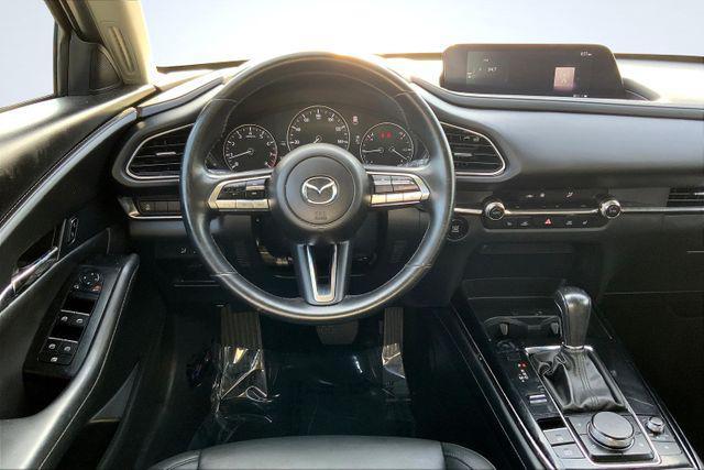 Photo of 2022 Deep Crystal Blue Mica Mazda CX-30