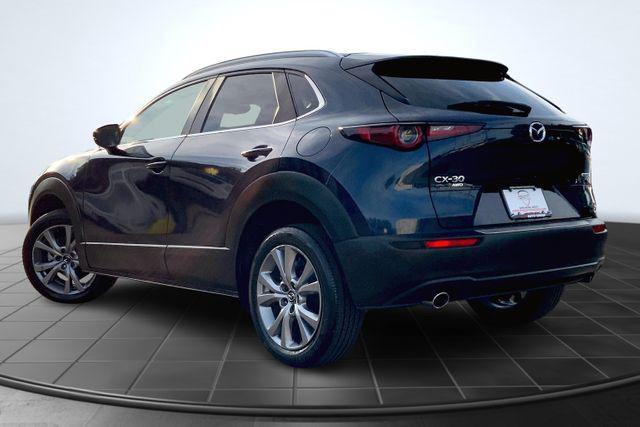 Photo of 2022 Deep Crystal Blue Mica Mazda CX-30