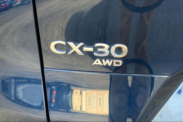 Photo of 2022 Deep Crystal Blue Mica Mazda CX-30