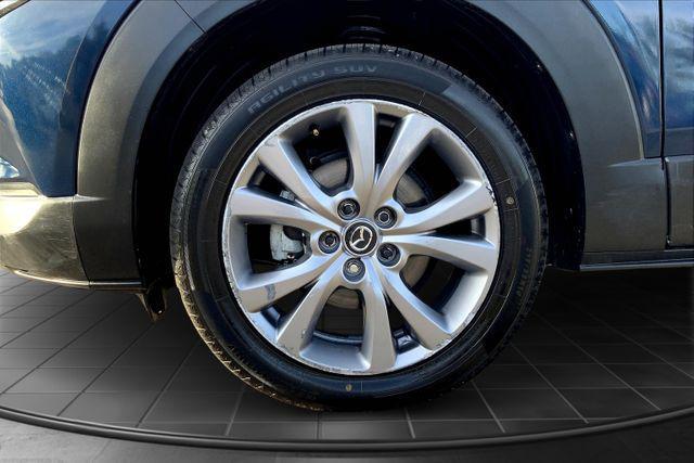 Photo of 2022 Deep Crystal Blue Mica Mazda CX-30