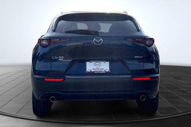 Photo of 2022 Deep Crystal Blue Mica Mazda CX-30