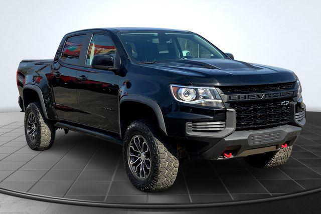2021 Chevrolet Colorado