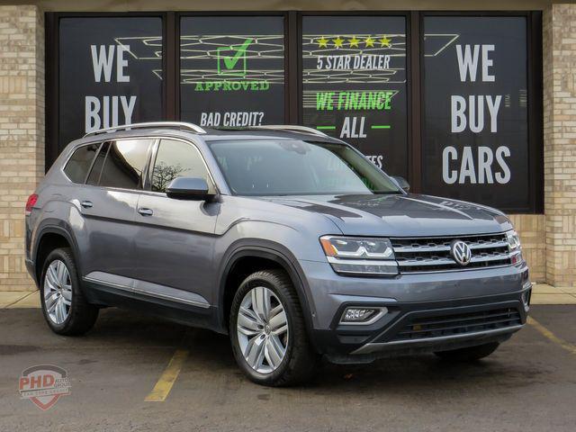 2018 Volkswagen Atlas