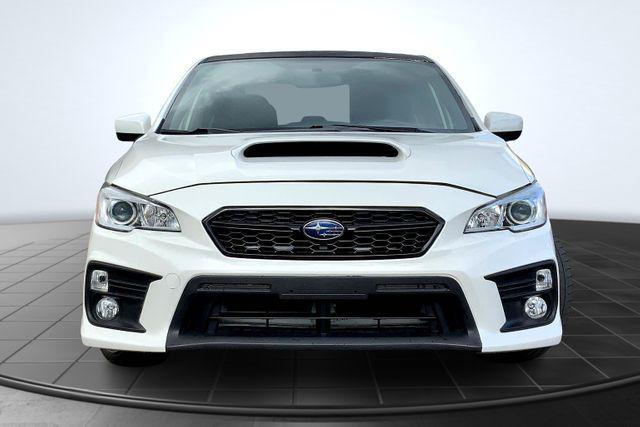 Photo of 2020 Crystal White Pearl Subaru WRX