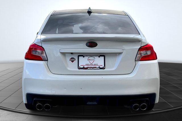 Photo of 2020 Crystal White Pearl Subaru WRX