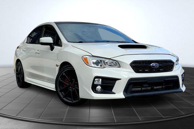 Photo of 2020 Crystal White Pearl Subaru WRX