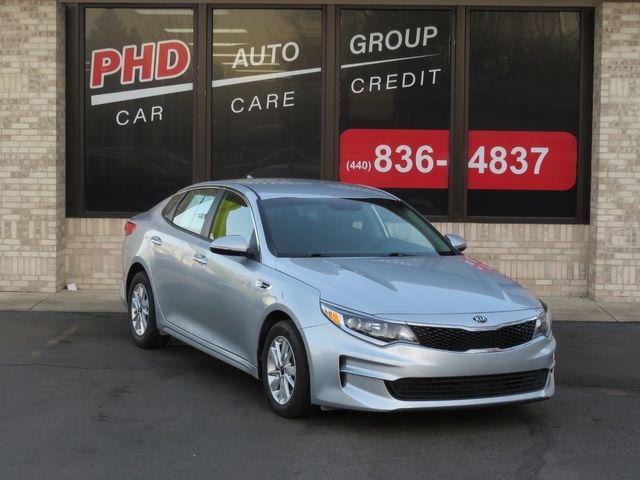 2018 Kia Optima