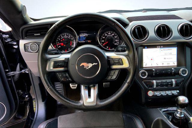 Photo of 2016 Shadow Black Ford Mustang