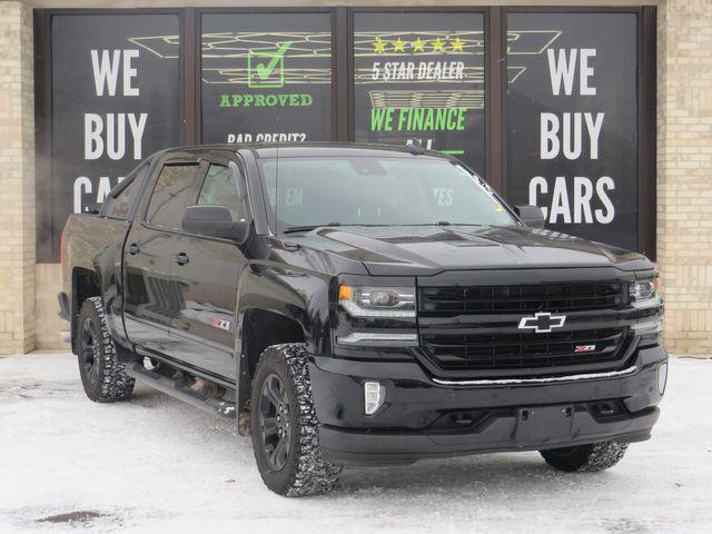 2017 Chevrolet Silverado 1500
