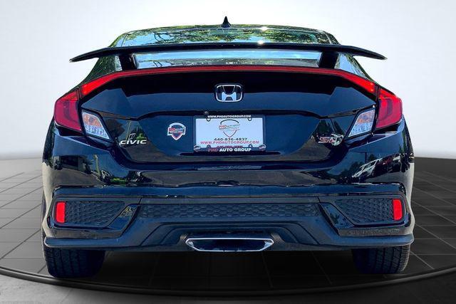 Photo of 2018 Crystal Black Pearl Honda Civic