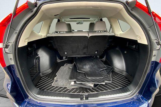 Photo of 2016 Obsidian Blue Pearl Honda CR-V