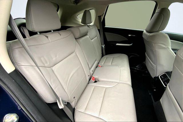 Photo of 2016 Obsidian Blue Pearl Honda CR-V