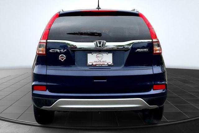 Photo of 2016 Obsidian Blue Pearl Honda CR-V