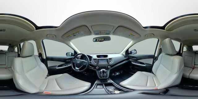 Photo of 2016 Obsidian Blue Pearl Honda CR-V