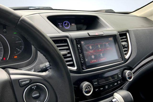 Photo of 2016 Obsidian Blue Pearl Honda CR-V