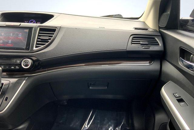 Photo of 2016 Obsidian Blue Pearl Honda CR-V