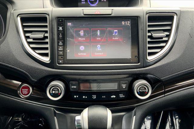 Photo of 2016 Obsidian Blue Pearl Honda CR-V