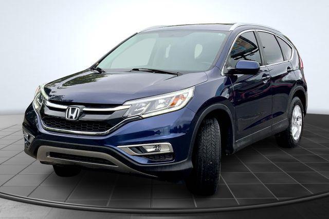 Photo of 2016 Obsidian Blue Pearl Honda CR-V