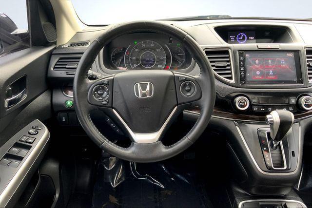Photo of 2016 Obsidian Blue Pearl Honda CR-V