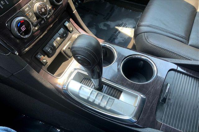 Photo of 2017 Ebony Twilight Metallic Buick Enclave