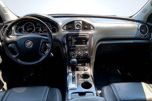 Photo of 2017 Ebony Twilight Metallic Buick Enclave