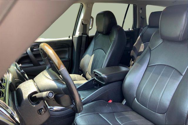Photo of 2017 Ebony Twilight Metallic Buick Enclave